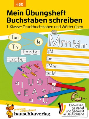 cover image of Mein Übungsheft Buchstaben schreiben lernen 1. Klasse